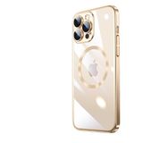 Ceponya Apple iPhone 14 Pro Wireless Şarj Özellikli Sert Pc Riksos Magsafe Kapak Kılıf