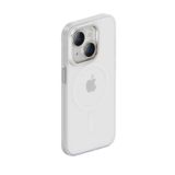 Ceponya Apple iPhone 14 Sararmayan Wireless Şarj Destekli Benks Yeni Seri Magnetik Haze Kapak Kılıf