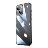 Ceponya Apple iPhone 14 Sert Pc Renkli Çerçeveli Zore Riksos Kapak Kılıf