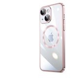 Ceponya Apple iPhone 14 Wireless Şarj Özellikli Sert Pc Zore Riksos Magsafe Kapak Kılıf