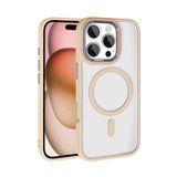Ceponya Apple İphone 16 Pro Kılıf Magsafe Kamera Çevresi Metal Kirlenmeye Dayanıklı Premium Kapak