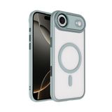 Ceponya Apple İphone 17 Air Kılıf Magsafe Kamera Çevresi Metal Kirlenmeye Dayanıklı Premium Kapak
