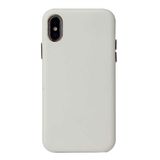 Ceponya Apple iPhone X Eyzi Beyaz Kapak Kılıf
