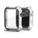 Ceponya Apple Watch 7 45 mm Watch Gard 10 Tank Zırh Kasa ve Ekran Koruyucu