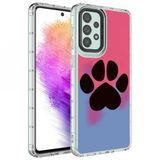 Ceponya Galaxy A13 4g Kamera Korumalı Renkli Desenli Sert Silikon Korn Kapak Kılıf