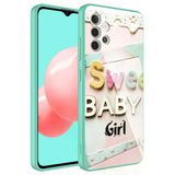 Ceponya Galaxy A32 4g Kamera Korumalı Desenli Sert Silikon Epoksi Kapak Kılıf