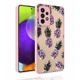 Ceponya Galaxy A52 Desenli Kamera Korumalı Parlak Nora Kapak Kılıf