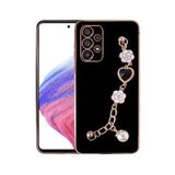 Ceponya Galaxy A52 El Tutamaçlı Kamera Korumalı Taka Silikon Kapak Kılıf