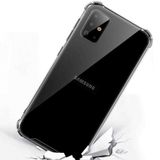 Ceponya Galaxy S20 Plus Köşeleri Airbagli Anti Şok Şeffaf Zırh Kılıf
