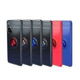 Ceponya Galaxy S20 Plus Yüzüklü Standlı Manyetikli Kalite Silikon Kılıf