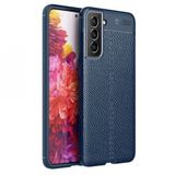 Ceponya Galaxy S21 FE Kamera Çıkıntılı Deri Görünümlü Silikon Kılıf