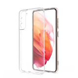 Ceponya Galaxy S21 Kamera Korumalı Süper Silikon Kapak Kılıf