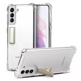 Ceponya Galaxy S21 Standlı Süper Silikon Kapak Kılıf