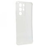 Ceponya Galaxy S21 Ultra Kamera Korumalı Nitro Anti Shock Silikon Kılıf