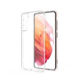 Ceponya Galaxy S22 Kamera Korumalı Süper Silikon Kapak Kılıf