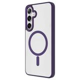 Ceponya Galaxy S24 Kılıf Magsafe Kamera Çevresi Metal Kirlenmeye Dayanıklı Premium Kapak