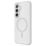 Ceponya Galaxy S24 Plus Kılıf Magsafe Kamera Çevresi Metal Kirlenmeye Dayanıklı Premium Kapak