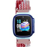 Ceponya Huawei GT4 41mm KRD-139 18mm Çocuklara Özel Dayanıklı Örgü Kordon