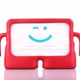 Ceponya İpad Pro 10.5 (7.nesil) Figürlü Silikon Çocuk Tablet Stand Kılıf