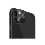 Ceponya iPhone 11 Pro Max - 11 Pro 3D Metal Kamera Koruyucu