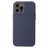 Ceponya iPhone 12 Pro Eyzi Deri Kamera Çıkıntılı Kapak Kılıf