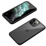 Ceponya iPhone 12 Pro Max Dor Silikon 360 Temperli Cam Kapak