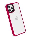 Ceponya iPhone 12 Pro Parmak izi yapmayan Şeffaf Kamera Korumalı Kılıf