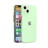 Ceponya İphone 13 Mini Ultra İnce Mat Kamera Korumalı Silikon Kılıf