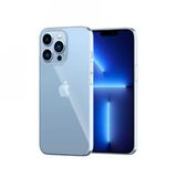 Ceponya iPhone 13 Pro Blok Sert Arka Yüzey Yumuşak Kenar Silikon Kılıf