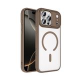 Ceponya iPhone 17 Pro Kılıf Magsafe Kamera Çevresi Metal Kirlenmeye Dayanıklı Premium Kapak