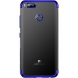 Ceponya Xiaomi Mi 5x / A1 Köşeleri Renkli İnce Şeffaf Kılıf