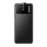 Ceponya Xiaomi Poco M3 3d Kamera Lens Koruyucu Temperli Cam