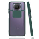 Ceponya Xiaomi Redmi 9c Kamera Korumalı Mat Yüzey Silikon Kılıf