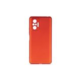 Ceponya Xiaomi Redmi Note 10 Pro Kılıf Kamera Çıkıntılı Soft Silikon - Kırmızı
