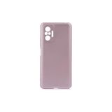 Ceponya Xiaomi Redmi Note 10 Pro Kılıf Kamera Çıkıntılı Soft Silikon - Rose Gold
