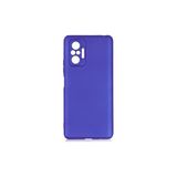 Ceponya Xiaomi Redmi Note 10 Pro Kılıf Kamera Çıkıntılı Soft Silikon - Saks Mavi
