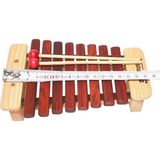 Cepsilofon (Dcs8) – Taşınabilir ve Eğitici Mini Ksilofon- Kselofon - Xylophone