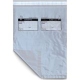 Cepsiz Gri Poşeti 35X45+5 Cm - 100 Adet