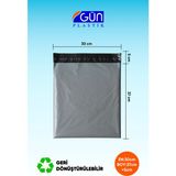 Cepsiz Kargo Poşeti 30 x 37 + 5 cm (1000 Adet)