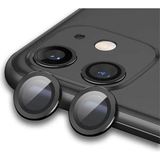 CepStok Apple iPhone 11 Safir Metal Kamera Lens Koruyucu - Siyah