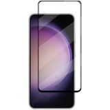 CEPSTOK Samsung Galaxy S23 FE Kırılmaz Cam 5D Tam Kaplayan 9H Temperli Ekran Koruyucu