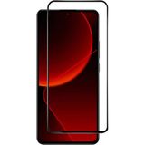 Cepstok Xiaomi 13T Pro Kırılmaz Cam 5D Tam Kaplayan 9H Temperli Ekran Koruyucu - Siyah - Şeffaf