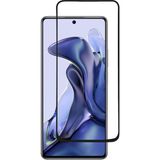 CepStok Xiaomi Mi 11T Pro Kırılmaz Cam 5d Tam Kaplayan 9h Temperli Ekran Koruyucu - Siyah - Şeffaf