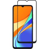 Cepstok Xiaomi Redmi 9c Kırılmaz Cam Ekran Koruyucu - Siyah - Şeffaf