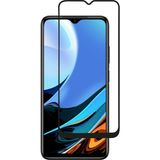 Cepstok Xiaomi Redmi 9t Kırılmaz Cam Ekran Koruyucu - Siyah - Şeffaf