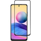 CepStok Xiaomi Redmi Note 10 5g Kırılmaz Cam 5d Tam Kaplayan 9h Temperli Ekran Koruyucu - Siyah - Şeffaf