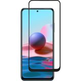 Cepstok Xiaomi Redmi Note 10 Kırılmaz Cam Ekran Koruyucu - Siyah - Şeffaf