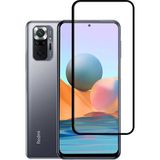 CepStok Xiaomi Redmi Note 10 Pro Kırılmaz Cam 5d Tam Kaplayan Temperli Ekran Koruyucu - Siyah - Şeffaf