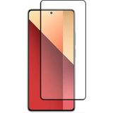 Cepstok Xiaomi Redmi Note 13 Pro 4G Kırılmaz Cam 5D Tam Kaplayan 9H Temperli Ekran Koruyucu - Siyah - Şeffaf