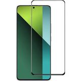 Cepstok Xiaomi Redmi Note 13 Pro 5G Kırılmaz Cam 5D Tam Kaplayan 9H Temperli Ekran Koruyucu - Siyah - Şeffaf